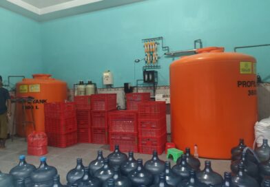 Arromli Siapkan Air Minum RO Gratis Untuk Warga Sekitar